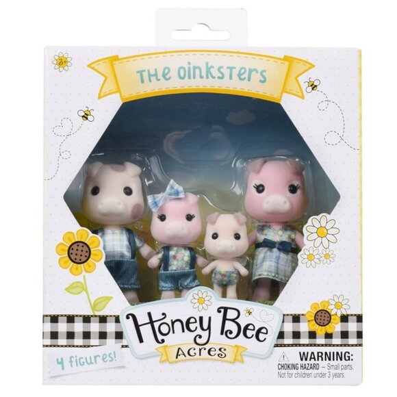 Honey Bee Acres - The Oinksters Family Dollhouse Playset (4 Piece) - Picture 3 of 5